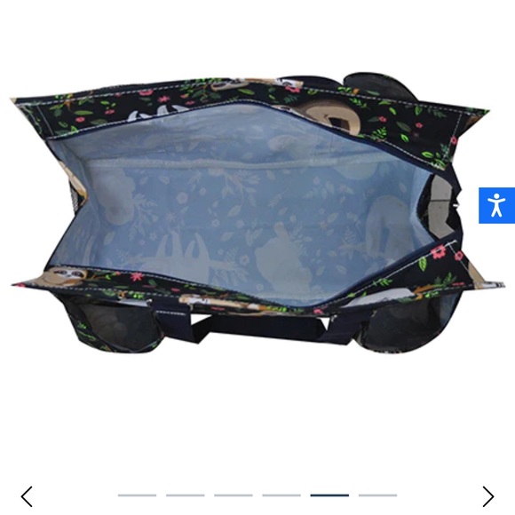 Sloth Utility Tote - Picture 4 of 5